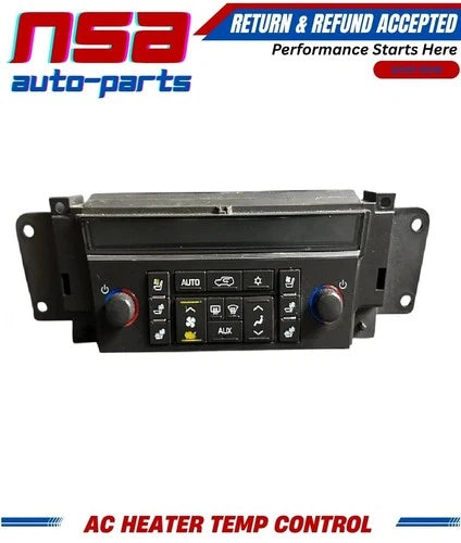 Cadillac Escalade, HVAC Climate Control (opt KB6) (2007–2011) – Genuine OEM