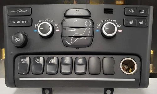 Volvo XC90 HVAC Climate Control Fahrenheit (2003–2013) – Genuine OEM | Ref SKU-4720