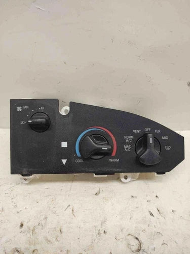 Ford E150 Manual HVAC Climate Control (2005–2014) – Genuine OEM | Ref SKU-5741
