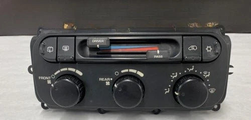 Dodge Caravan & Chrysler HVAC Climate Control (2005–2007) – Genuine OEM