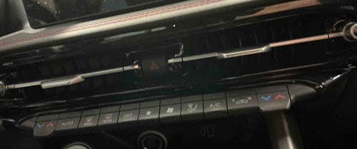Dodge Hornet Heater A/c Climate Control Panel (2023–2025) – HVAC Replacement Part