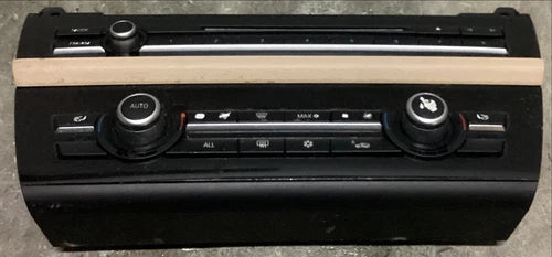 12 BMW 528I HVAC Climate Control – Genuine OEM