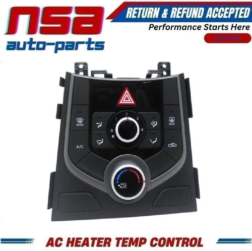Hyundai Elantra A/C Heater Manual Climate Control (2014–2016) – Genuine OEM