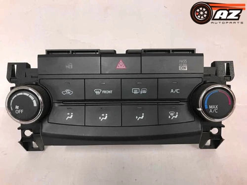 Toyota Camry Manual HVAC Climate Control (2015–2017) – Genuine OEM | Ref SKU-11498