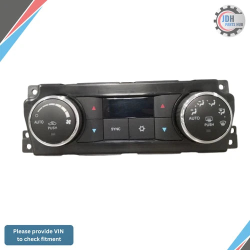 Dodge RAM Climate Temperature Controls Dual Zone (2011–2012) – Genuine OEM
