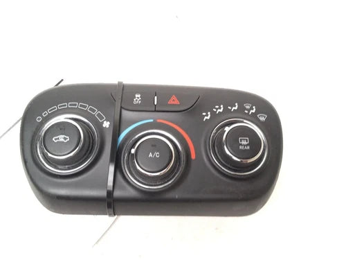 Temperature Control W/O 8.4 Touchscreen For Dodge Dart 2013 - 2016 – Genuine OEM