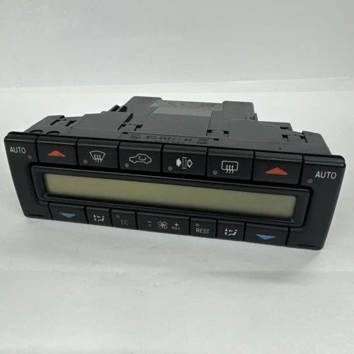 Mercedes W210 E320 E430 Climate Control A/C Switches HVAC 2108303285 (2000–2002) – Genuine OEM