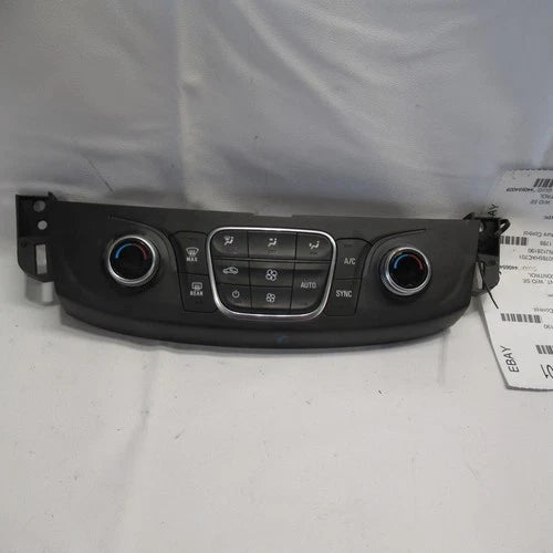 Chevrolet Traverse HVAC Climate Control Unit (2022–2024) – Genuine OEM
