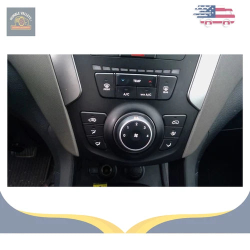 Hyundai Santa Fe HVAC Climate Control Manual 17 18 (2017–2018) – HVAC Replacement Part