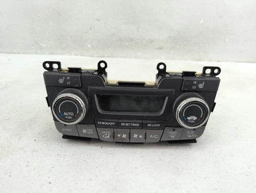 Honda Odyssey A/C Heater Rear Climate Control Temperature (2011–2017) – Genuine OEM