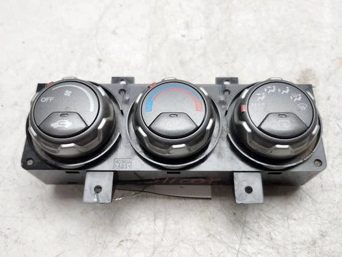06, Honda CR-V EX, Temperature Control, Black, 79500S9AA03ZA (2002–2005) – Genuine OEM