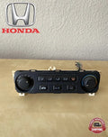 Honda Accord Heater A/C Climate Control Switch Unit HVAC (2001–2002) – Genuine OEM