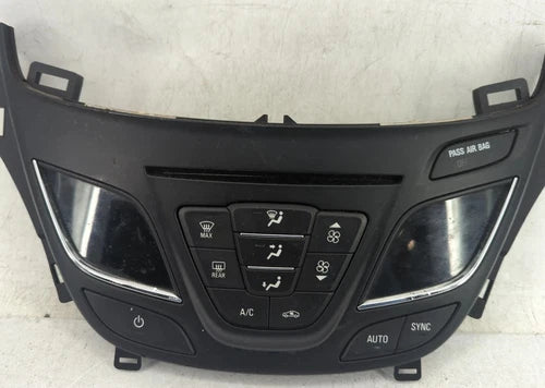 Buick Regal HVAC Climate Control And Temperature (2014–2017) – HVAC Replacement Part