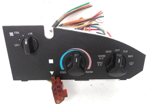 Ford Van Econoline E150 E250 E350 Heater Climate Control Switch V76 (2005–2014) – HVAC Replacement Part