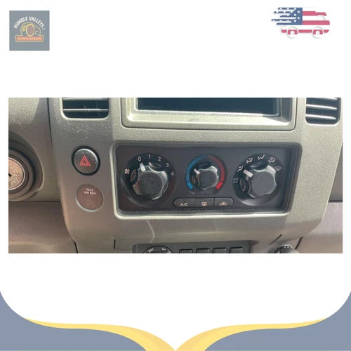 Nissan Xterra HVAC Climate Control Temperature Control 06 07 (2005–2008) – Genuine OEM