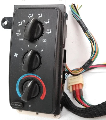 55056702AD Dodge 1999 2000 RAM Heater Control Switch Mirror Defrost Button S54 – HVAC Replacement Part
