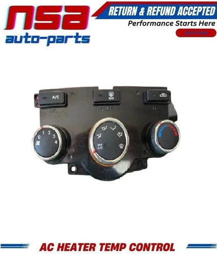 Kia Forte, HVAC Climate Control, A/C, manual (2010–2013) – Genuine OEM