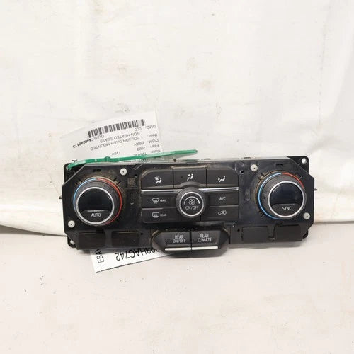 Chevrolet Tahoe HVAC Climate Control Unit (2023–2024) – Genuine OEM