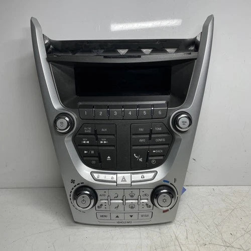 Chevrolet EQUINOX HVAC Climate Control AND RADIO (2010–2011) – Genuine OEM