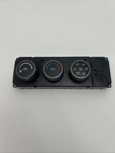 Nissan Titan A/C Climate Control A/C Heater Temperature Switch Unit (2006–2007) – Genuine OEM