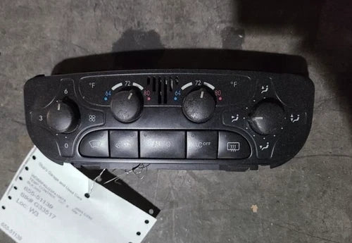 Mercedes C Class C230 C240 HVAC Climate Control (2001–2005) – Genuine OEM