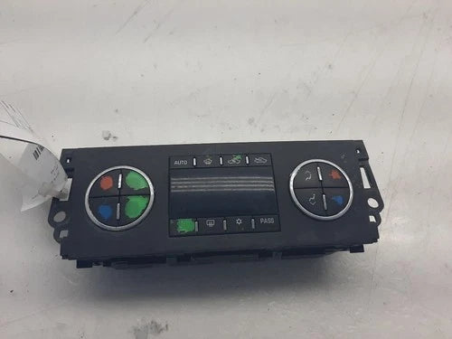 GMC SIERRA 2500 Temperature Control CJ2 Opt C49 (2012–2014) – Genuine OEM