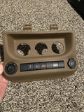 WRANGLER HEATER A/C Climate Control PANEL SWITCH Button Tan (2014–2018) – HVAC Replacement Part