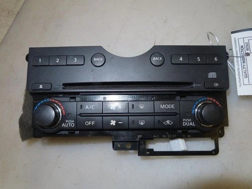 Nissan Armada HVAC Climate Control Assembly (2008–2011) – Genuine OEM