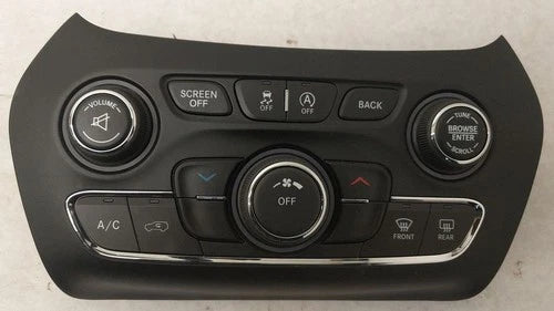 Jeep Cherokee A/C Climate Control W/O Dual Zone (2015–2018) – Genuine OEM