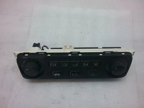 Nissan Altima HVAC Climate Control Manual with A/C Manual (2001–2002) – Genuine OEM