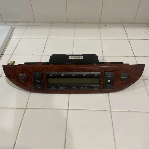 Toyota Camry HVAC Climate Control Assembly (2002–2004) – Genuine OEM
