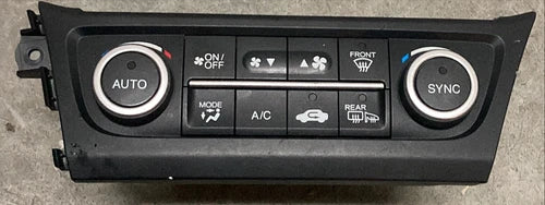 Acura ILX HVAC Climate Control (2016–2018) – Genuine OEM