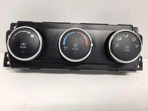 Dodge RAM 1500 HVAC Climate Control W/O Dual Zone (2009–2010) – Genuine OEM | Ref SKU-7548