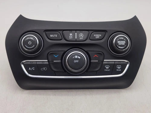 Jeep Cherokee HVAC Climate Control Temperature Unit (2019–2023) – Genuine OEM