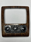 Chevrolet Traverse A/C/Heat Auto Control Temperature Radio Bezel (2013–2016) – Genuine OEM
