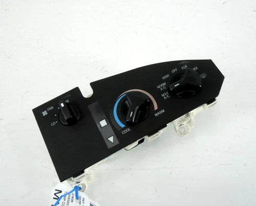 Ford E-250 Front A/C Heat Climate Control (1998–2004) – Genuine OEM