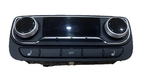 Genuine Audi Q7 SQ7 Rear HVAC Climate Control Switch Panel (2017–2023) – HVAC Replacement Part