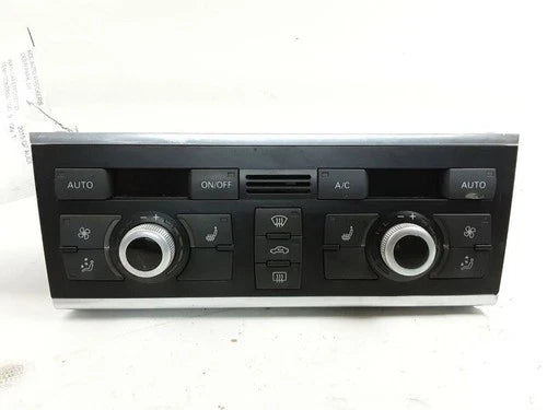 Audi Q7 HVAC Climate Control Temperature Module w/o ventilate (2013–2015) – Genuine OEM