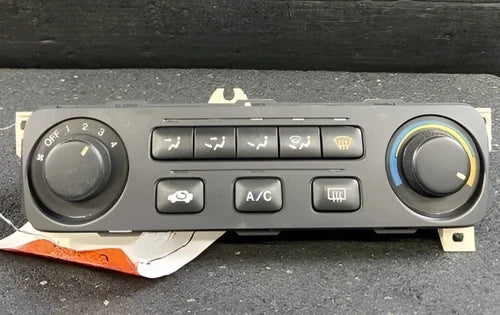 Honda Accord HVAC Climate Control (2001–2002) – Genuine OEM | Ref SKU-3949