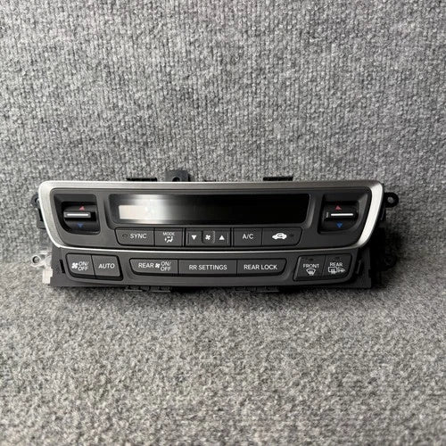 Honda Pilot Heater A/C Air Temperature Control Panel (2016–2018) – Genuine OEM