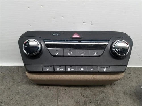 Hyundai Tucson A/C Heater Control Canada market, manual temperature (2016–2018) – HVAC Replacement Part