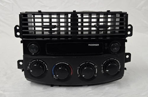 Toyota Sienna CE Front Dash Climate Control w/ Vents (2006–2010) – Genuine OEM