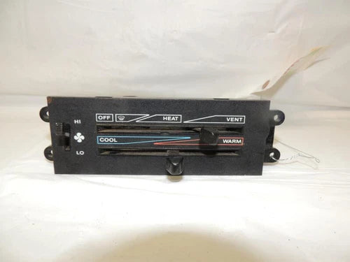 Jeep Wrangler Heater Climate Control Unit (1987–1995) – HVAC Replacement Part