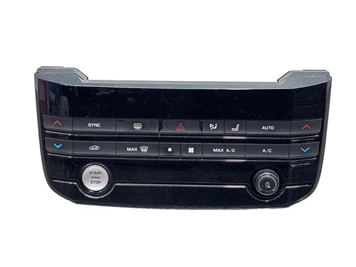 Jaguar XF Heater A/C Climate Control Front (2016) – Genuine OEM