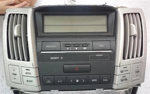 Lexus RX 330, RX 350AC Heater Climate Control Temperature (2004–2009) – Genuine OEM