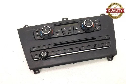 BMW X3 F25 FRONT HEATER A/C Climate Control (2011–2014) – Genuine OEM