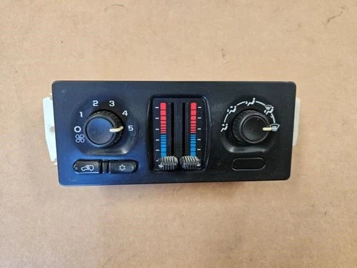 Sierra Silverado USED HVAC Control Component (2005–2007) – Genuine OEM