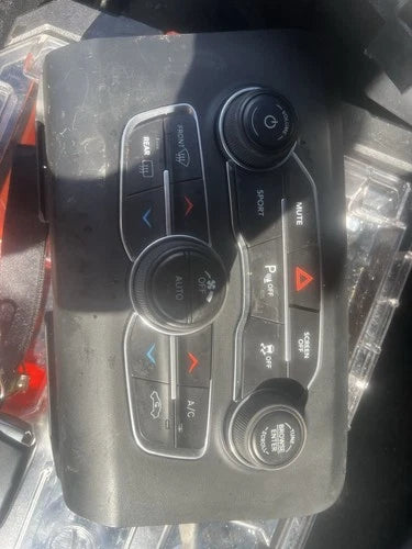 Dodge Charger SRT Auto Temperature Dual Zone Climate Control Panel (2017–2022) – Genuine OEM