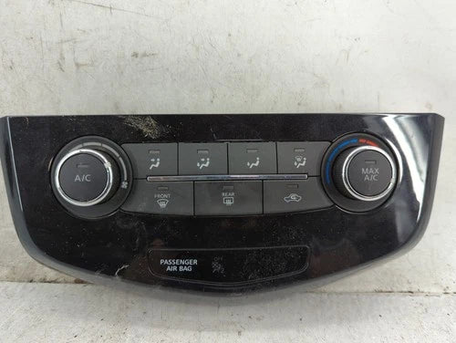 Nissan Rogue HVAC Climate Control Temperature (2017–2020) – Genuine OEM