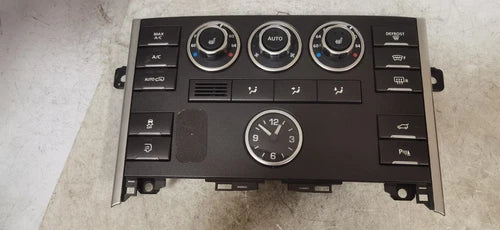 Range Rover Heater A/C Air Temperature Control Panel (2010–2012) – Genuine OEM